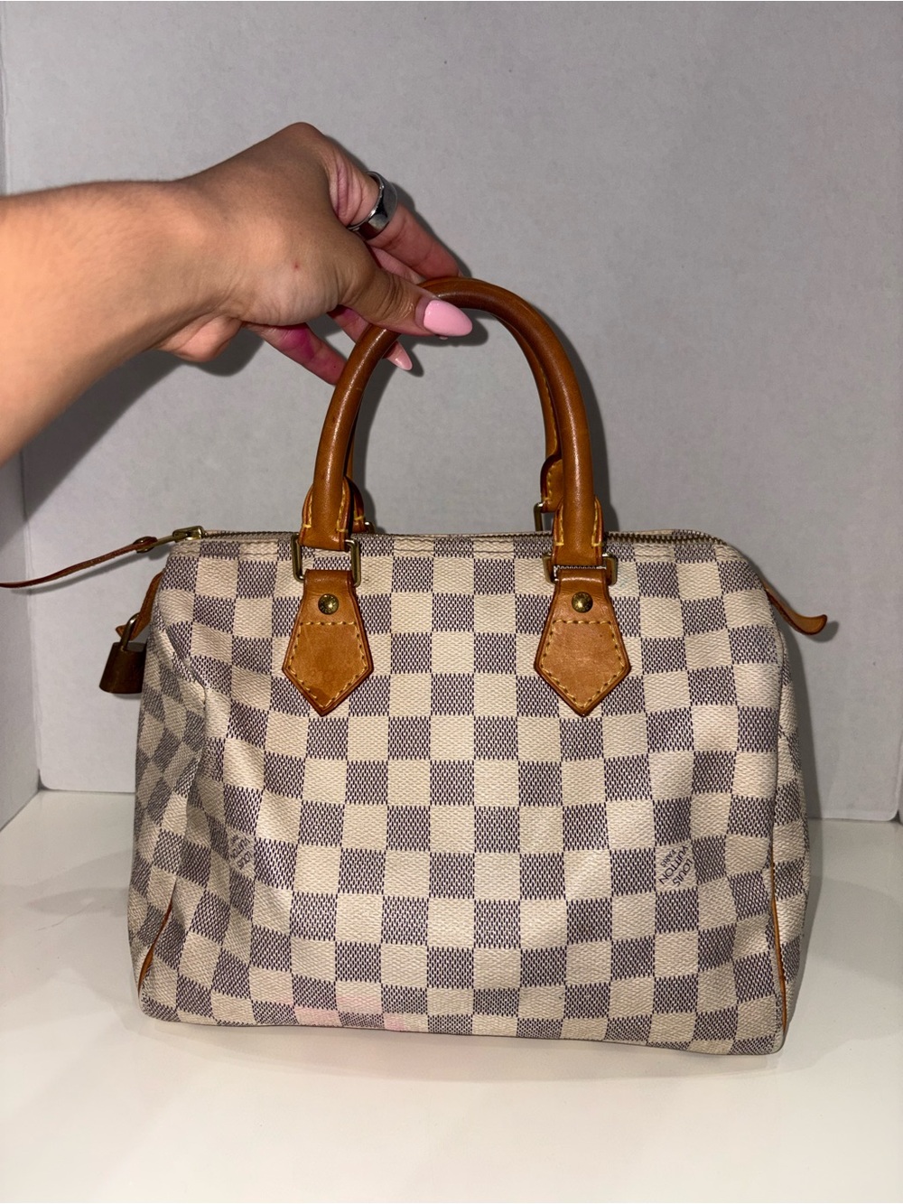 Louis Vuitton Authentic Vintage speedy 25